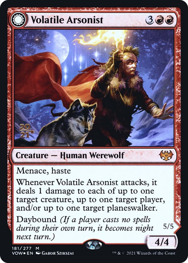 Volatile Arsonist // Dire-Strain Anarchist - Image 1