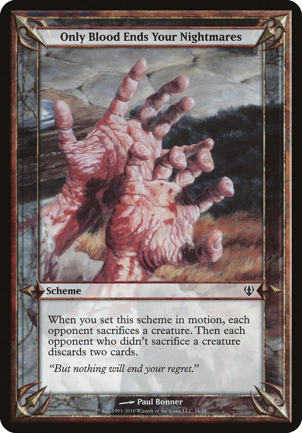 Only Blood Ends Your Nightmares - Image 1