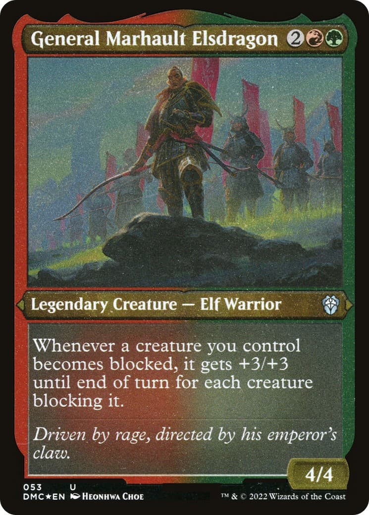 General Marhault Elsdragon - Image 1