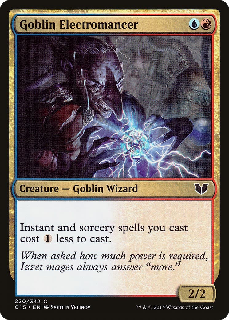 Goblin Electromancer - Image 1