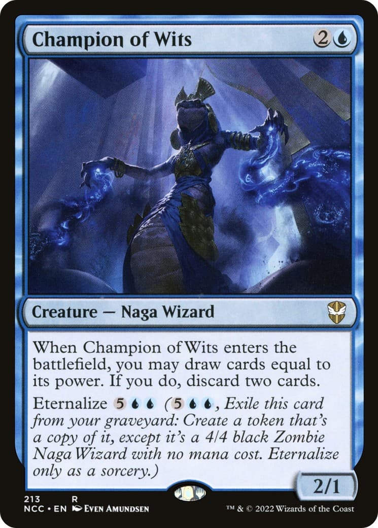 Champion of Wits - Image 1