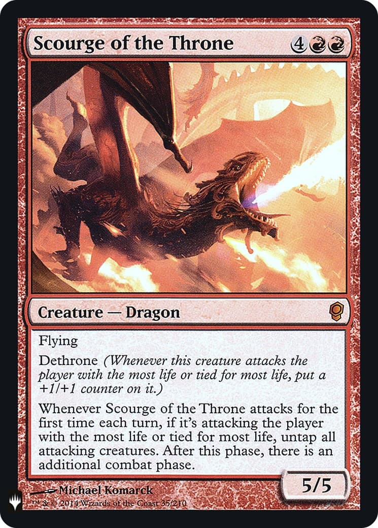 Scourge of the Throne - Image 1