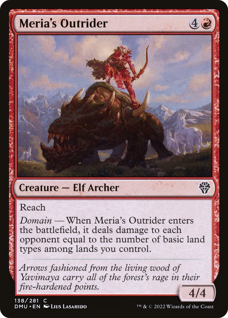 Meria's Outrider - Image 1