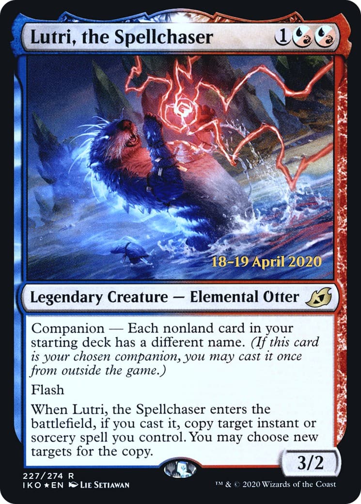 Lutri, the Spellchaser - Image 1