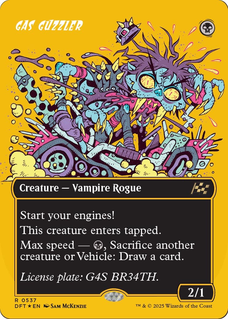 Gas Guzzler - Image 1