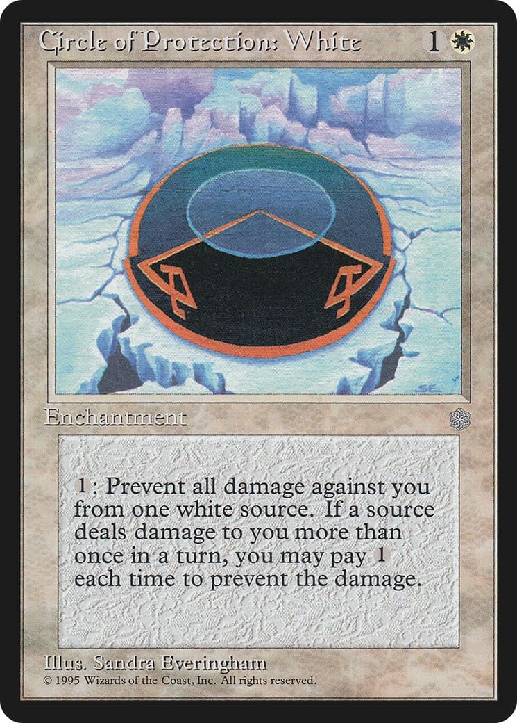 Circle of Protection: White - Image 1