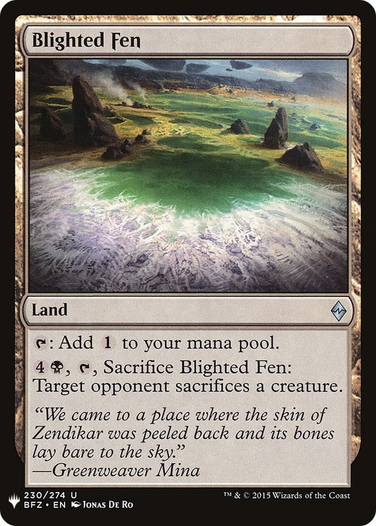 Blighted Fen - Image 1