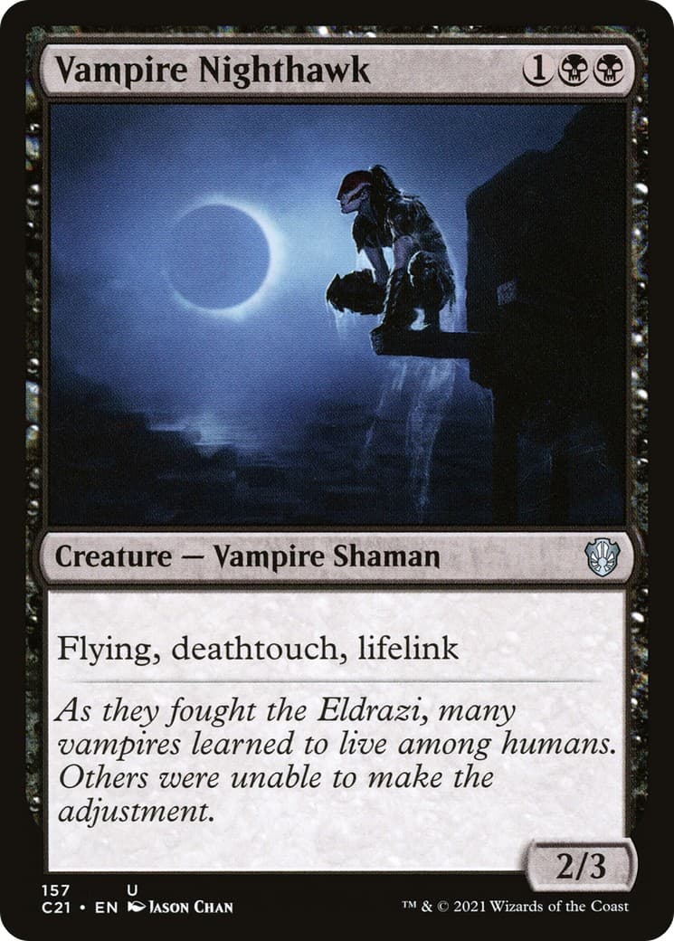 Vampire Nighthawk - Image 1