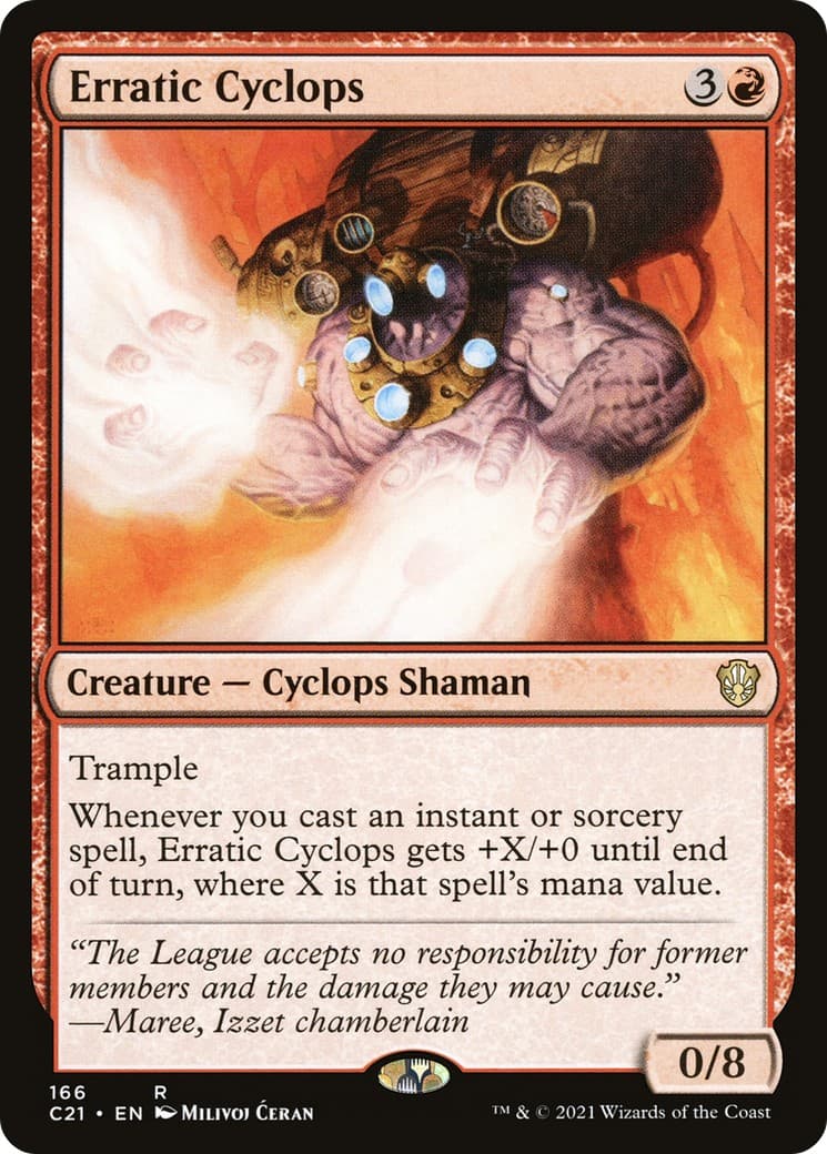 Erratic Cyclops - Image 1