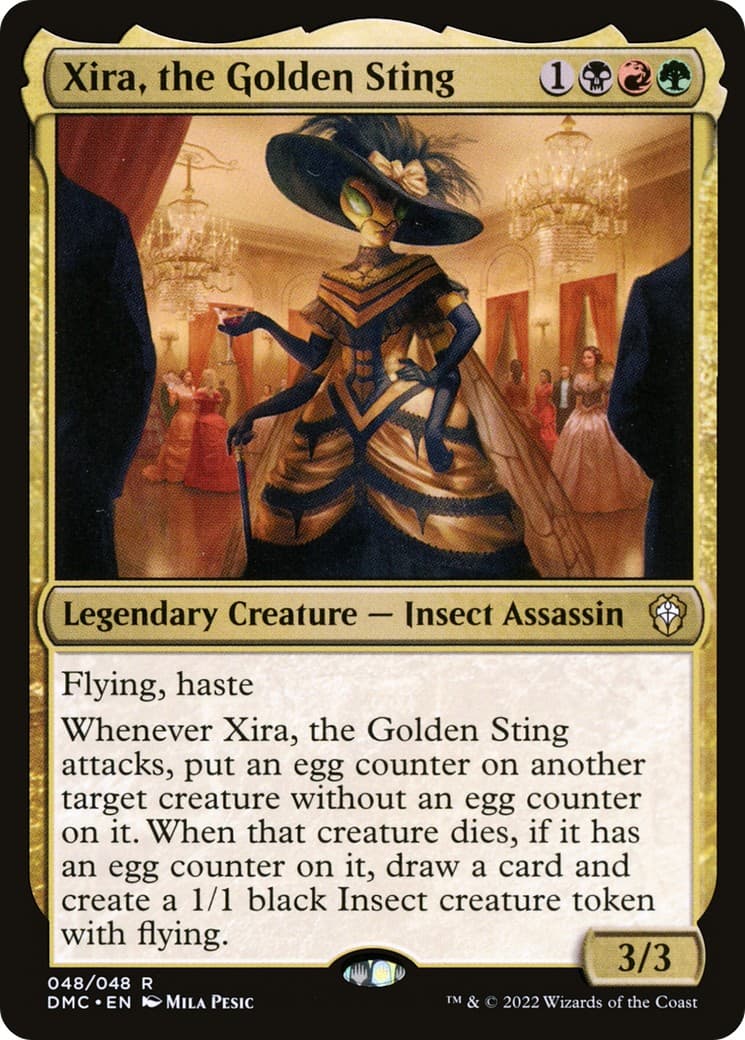 Xira, the Golden Sting - Image 1