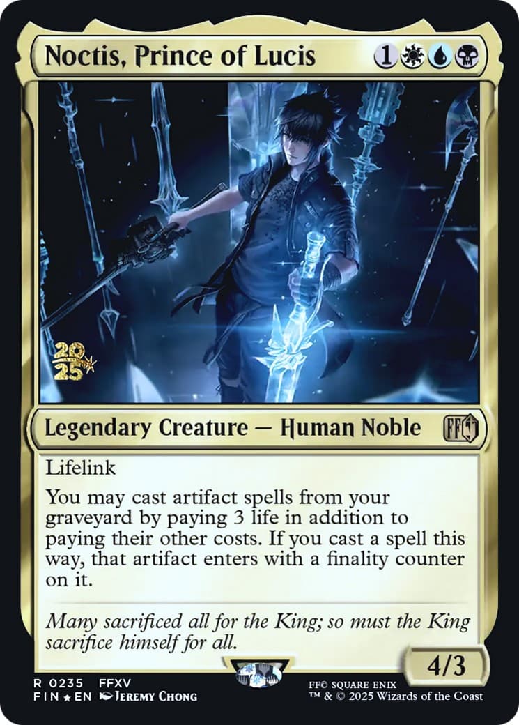 Noctis, Prince of Lucis - Image 1