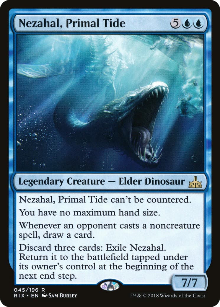 Nezahal, Primal Tide - Image 1