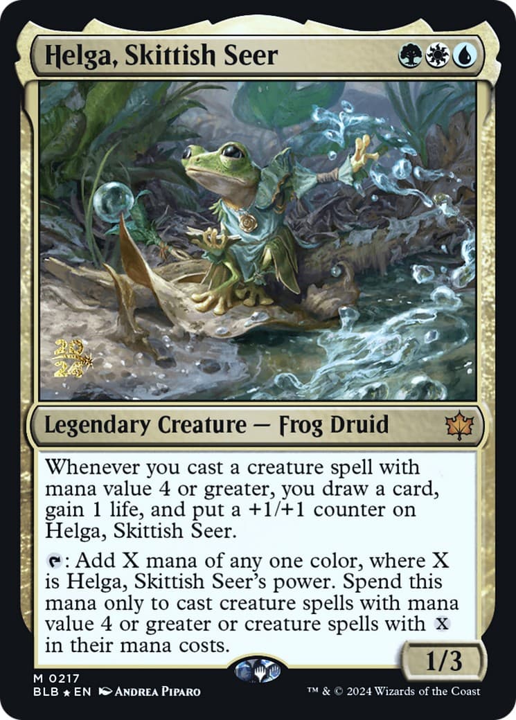 Helga, Skittish Seer - Image 1