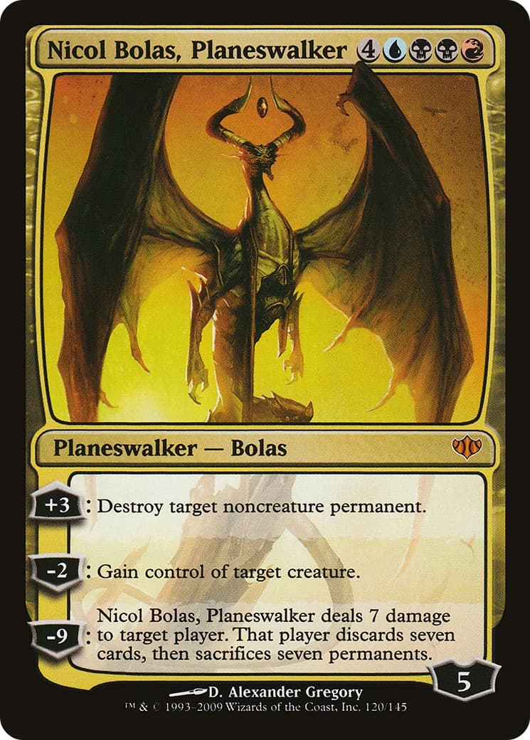 Nicol Bolas, Planeswalker - Image 1