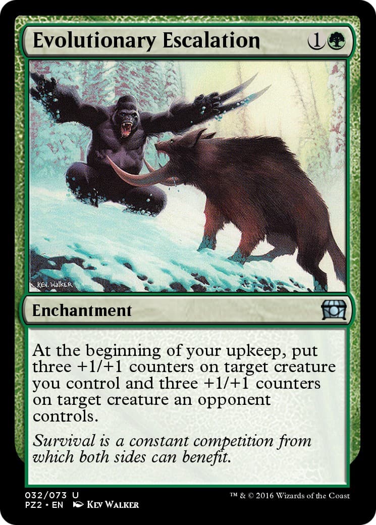 Evolutionary Escalation - Image 1