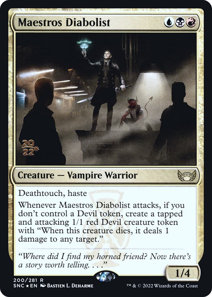 Maestros Diabolist - Image 1
