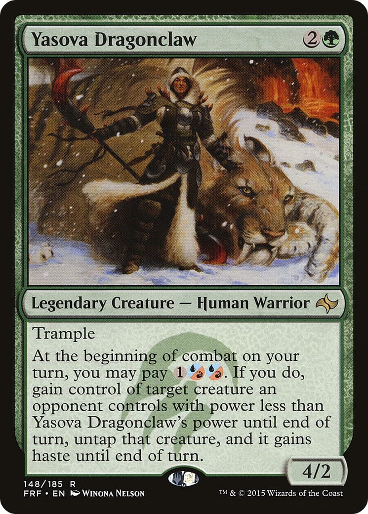 Yasova Dragonclaw - Image 1