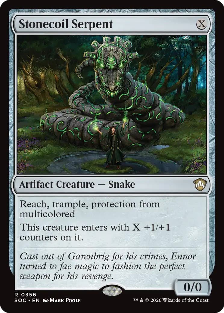 Stonecoil Serpent - Image 1