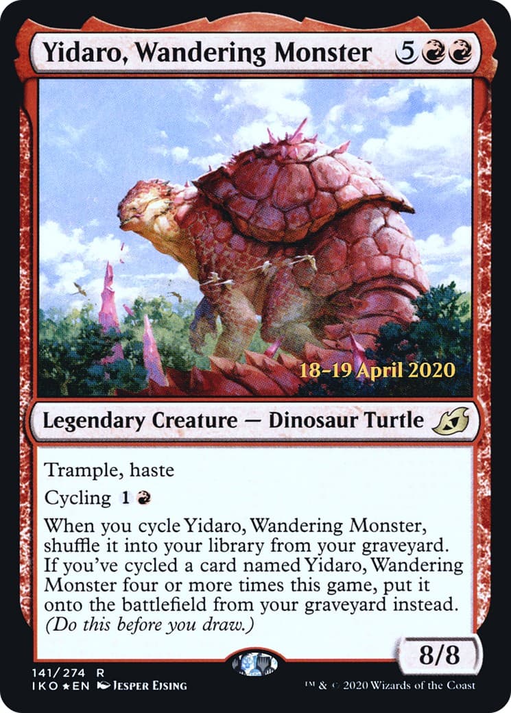 Yidaro, Wandering Monster - Image 1