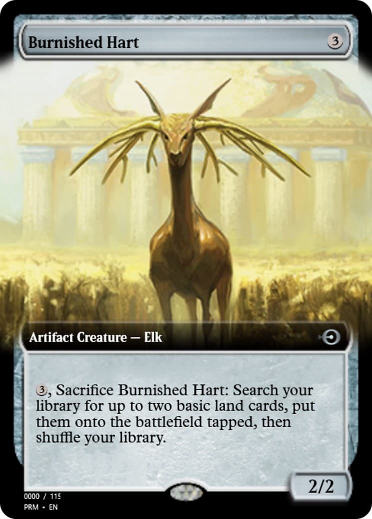 Burnished Hart - Image 1