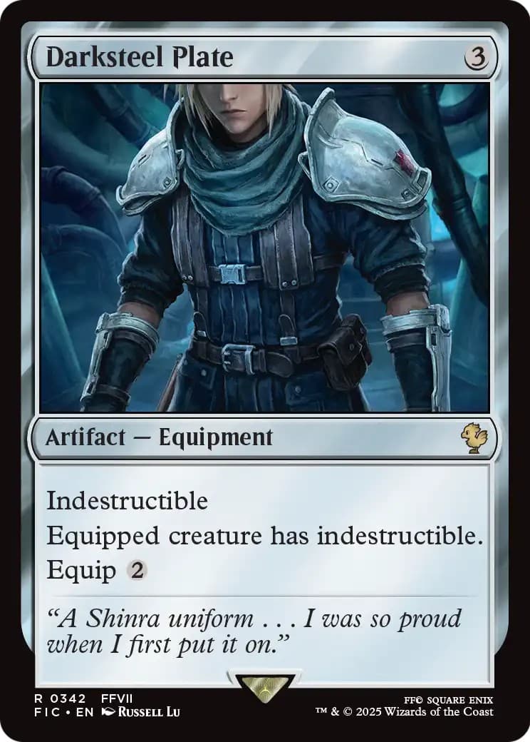 Darksteel Plate - Image 1