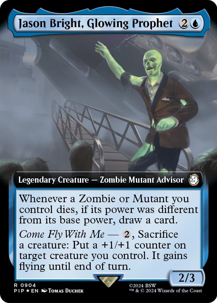 Jason Bright, Glowing Prophet - Image 1