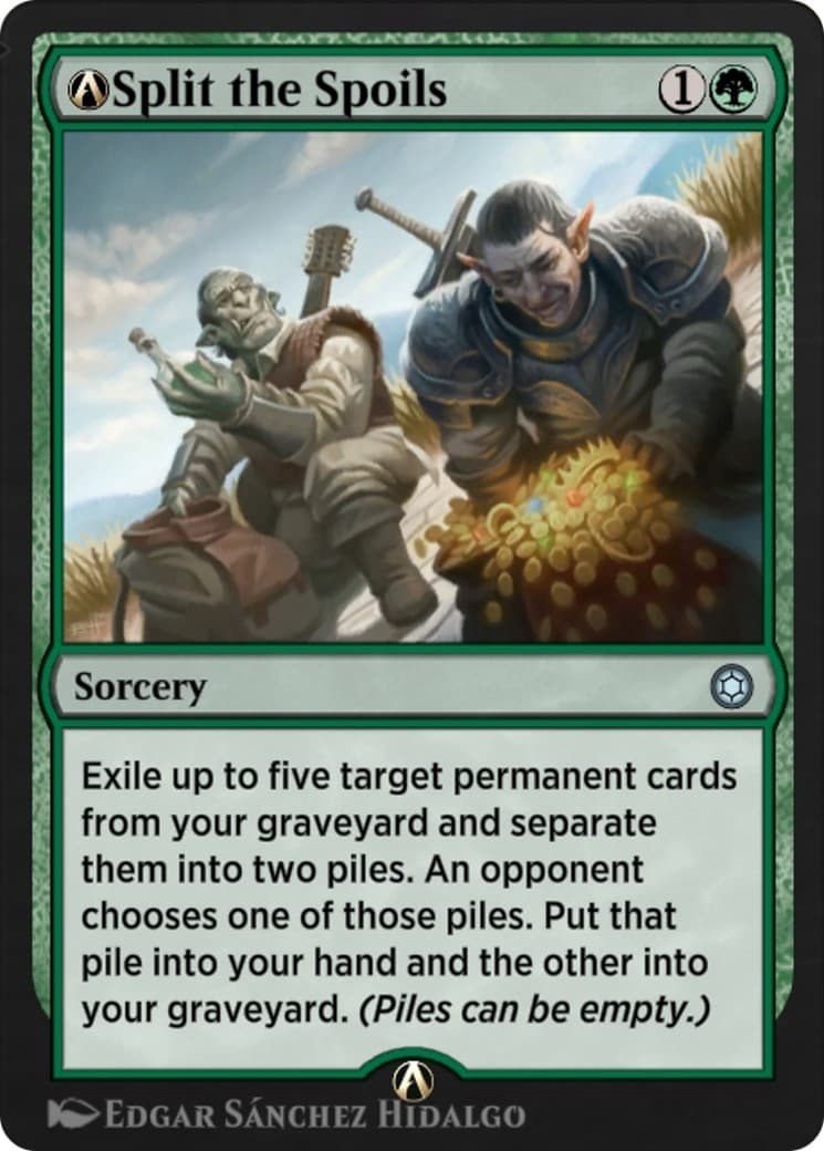 A-Split the Spoils - Image 1