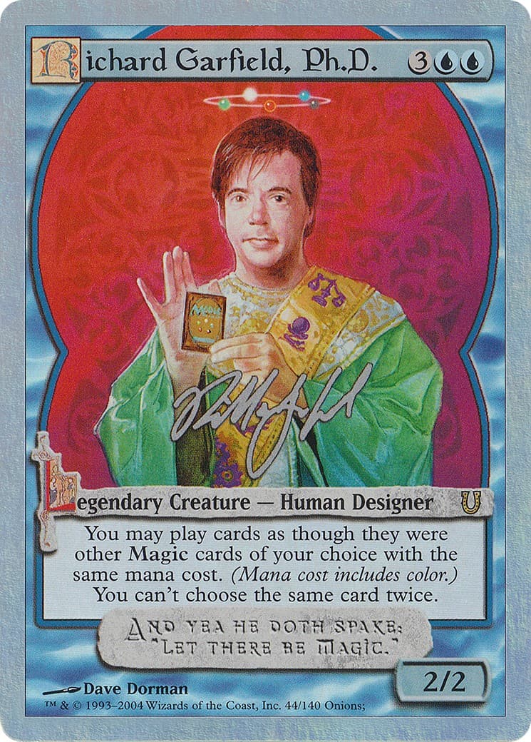 Richard Garfield, Ph.D. - Image 1