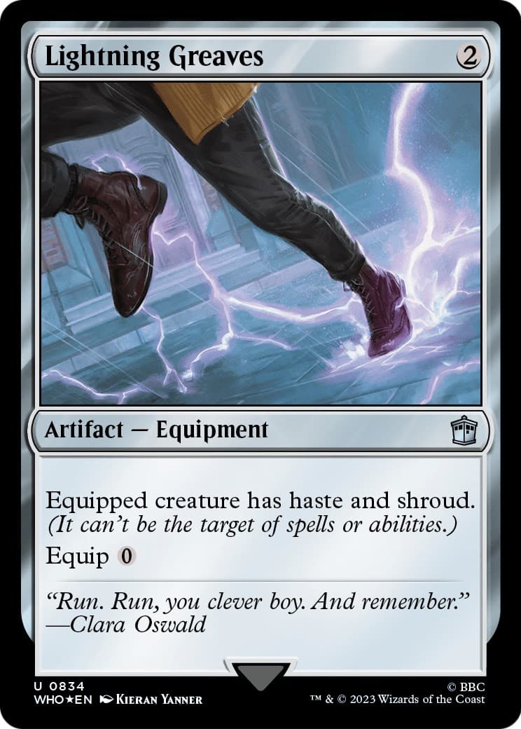 Lightning Greaves - Image 1