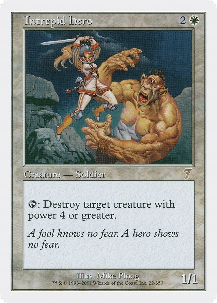 Intrepid Hero - Image 1