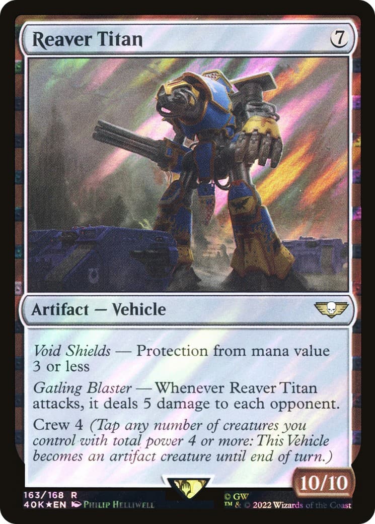 Reaver Titan - Image 1