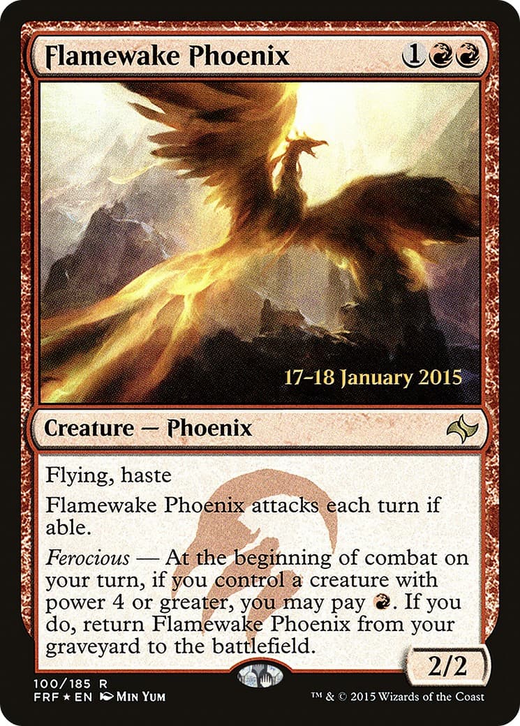 Flamewake Phoenix - Image 1