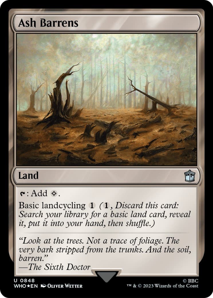 Ash Barrens - Image 1