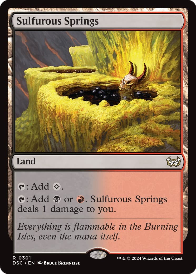 Sulfurous Springs - Image 1