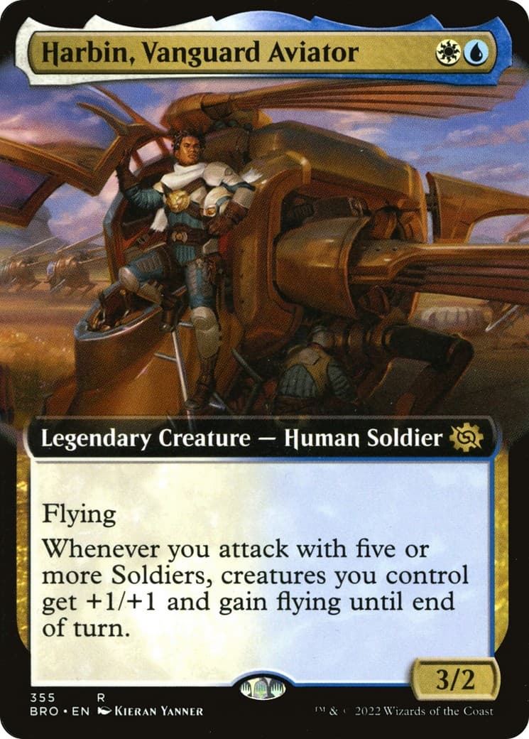 Harbin, Vanguard Aviator - Image 1
