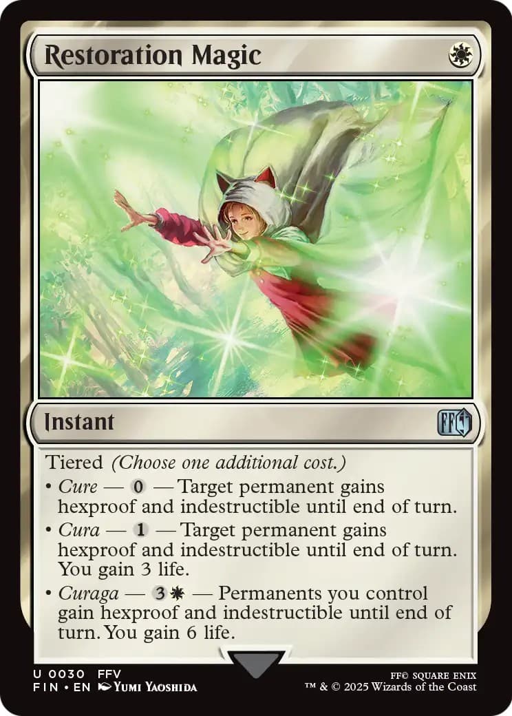 Restoration Magic - Image 1