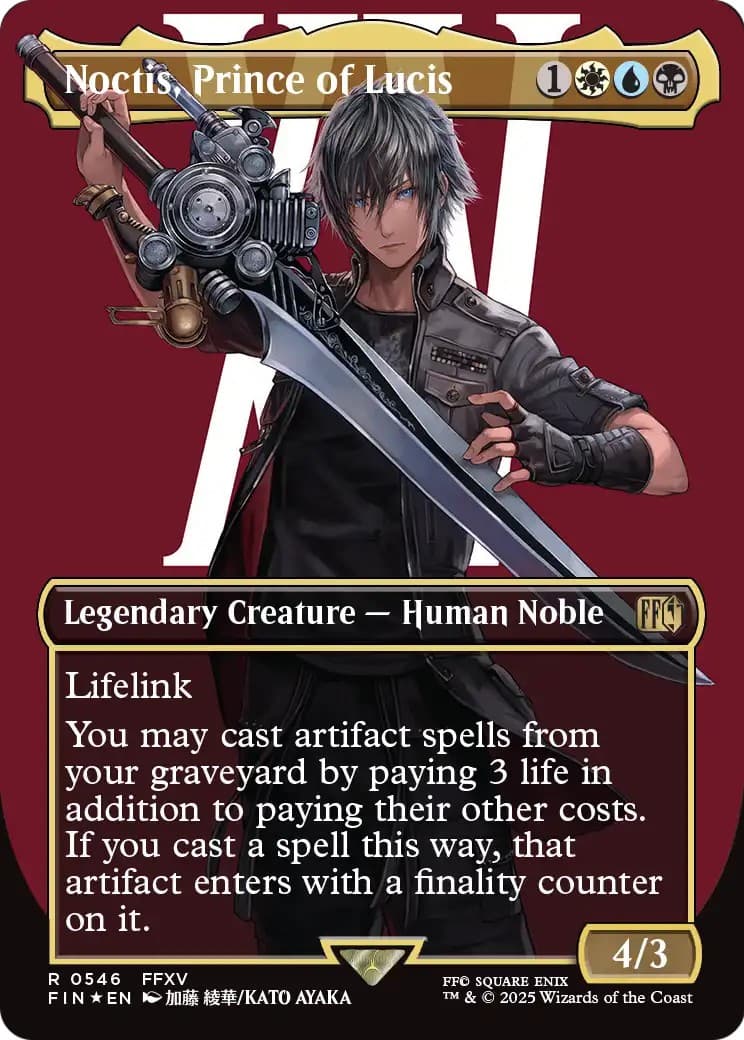 Noctis, Prince of Lucis - Image 1