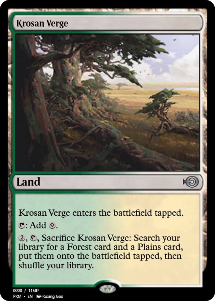 Krosan Verge - Image 1