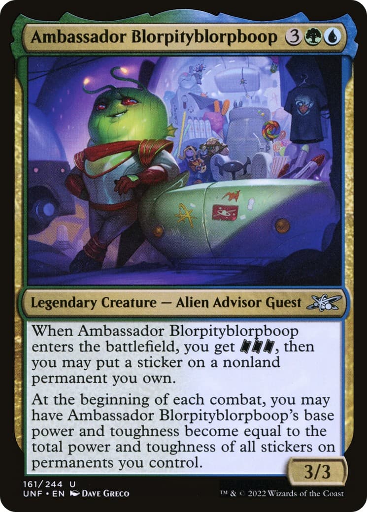 Ambassador Blorpityblorpboop - Image 1