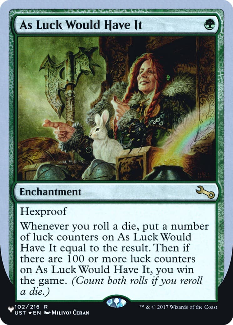As Luck Would Have It - Image 1