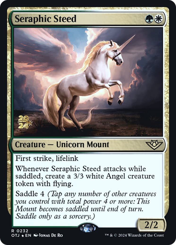 Seraphic Steed - Image 1
