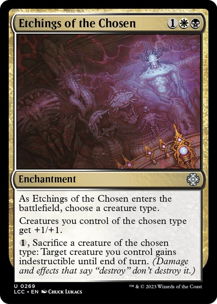 Etchings of the Chosen - Image 1