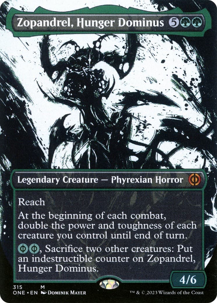 Zopandrel, Hunger Dominus - Image 1