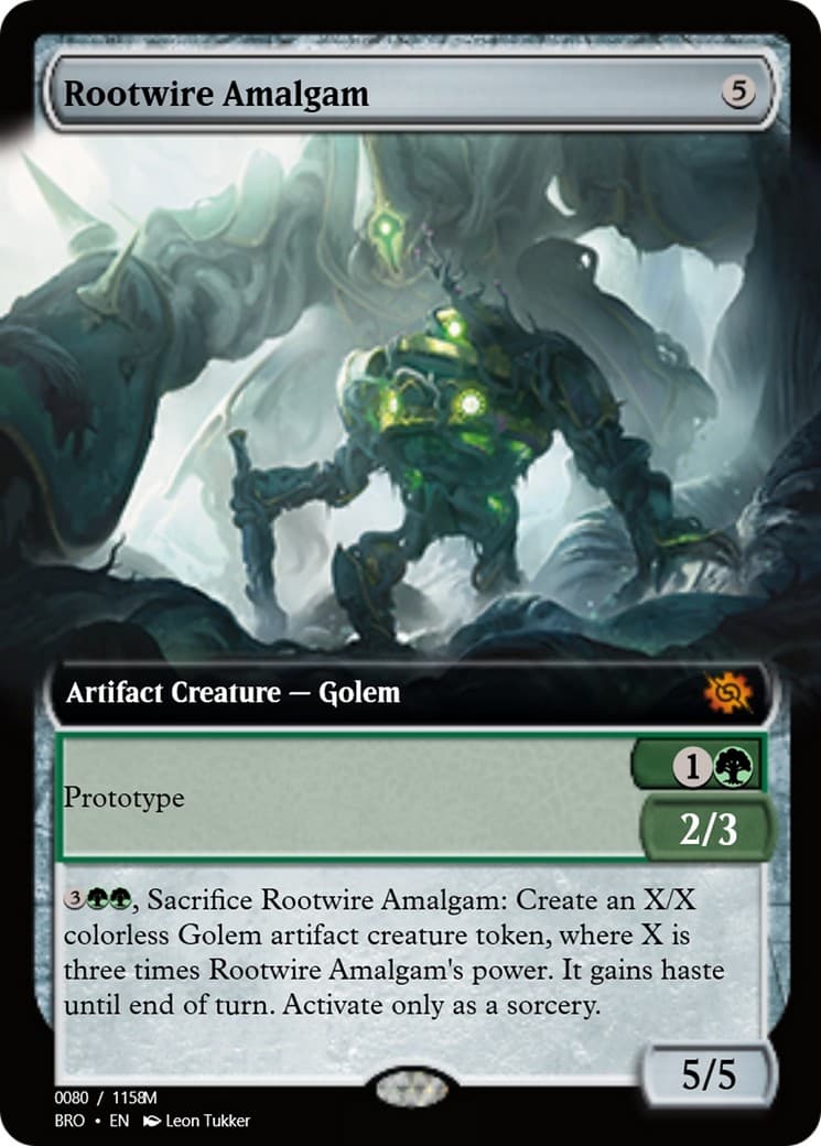 Rootwire Amalgam - Image 1