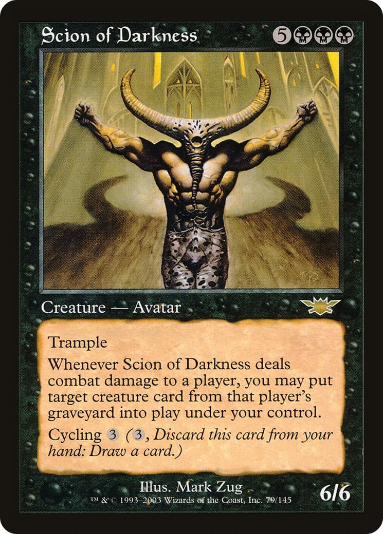 Scion of Darkness - Image 1