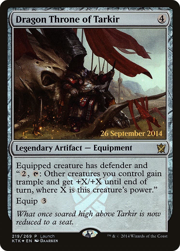 Dragon Throne of Tarkir - Image 1