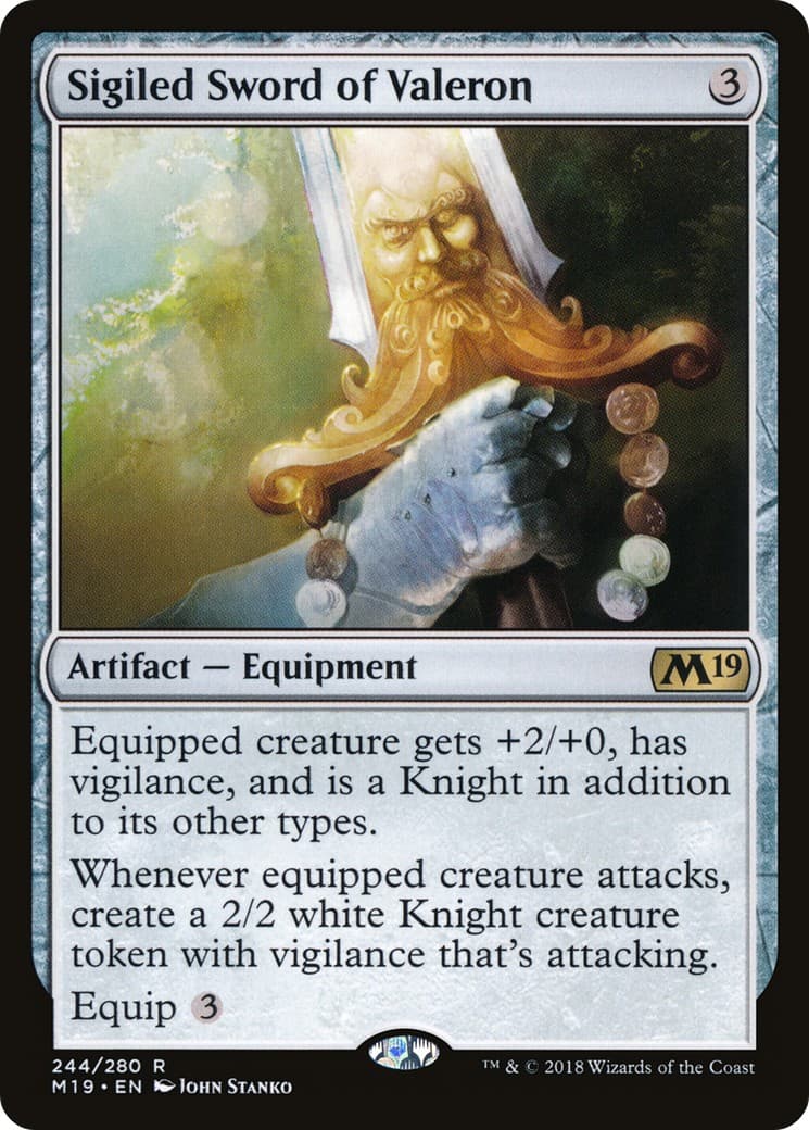 Sigiled Sword of Valeron - Image 1