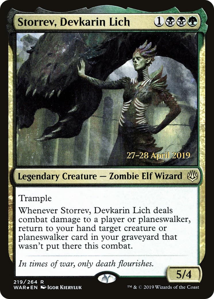 Storrev, Devkarin Lich - Image 1