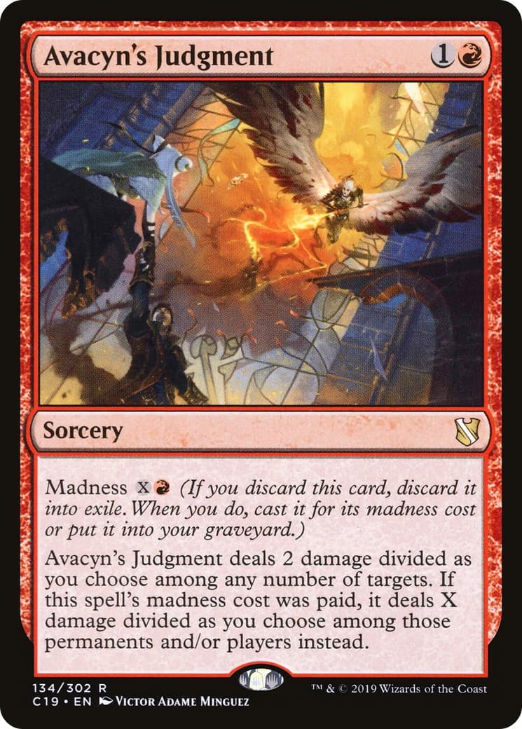 Avacyn's Judgment - Image 1