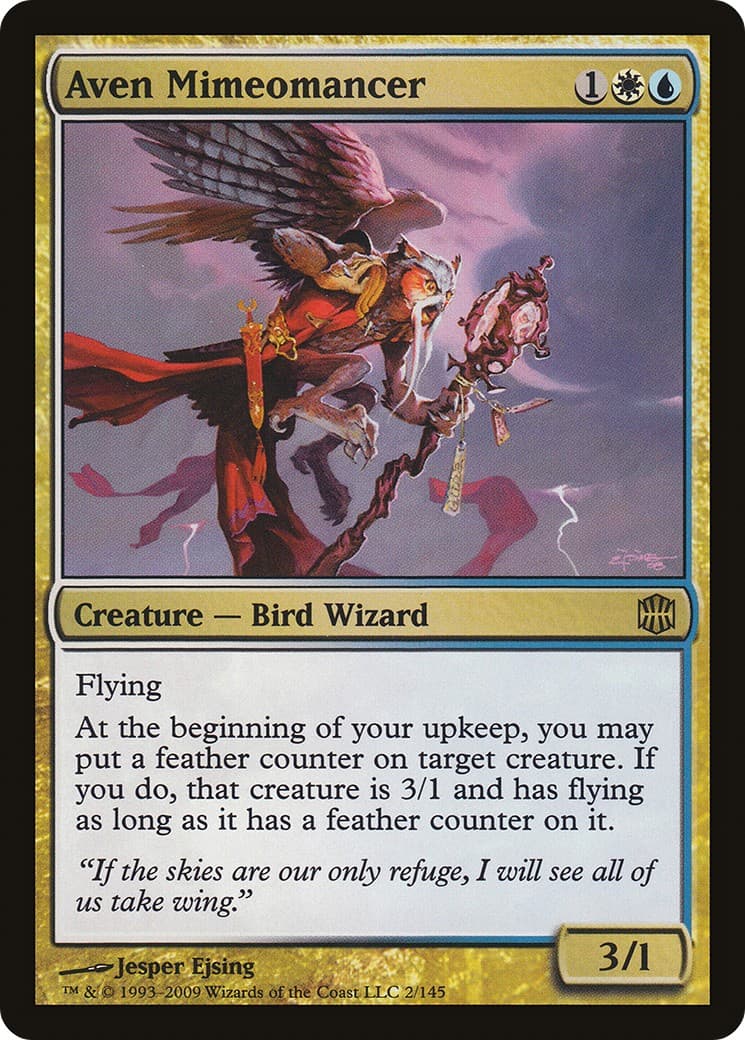 Aven Mimeomancer - Image 1